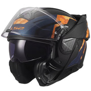 LS2 FF910 ADVANT 2 GLIDE Helmet Black Orange