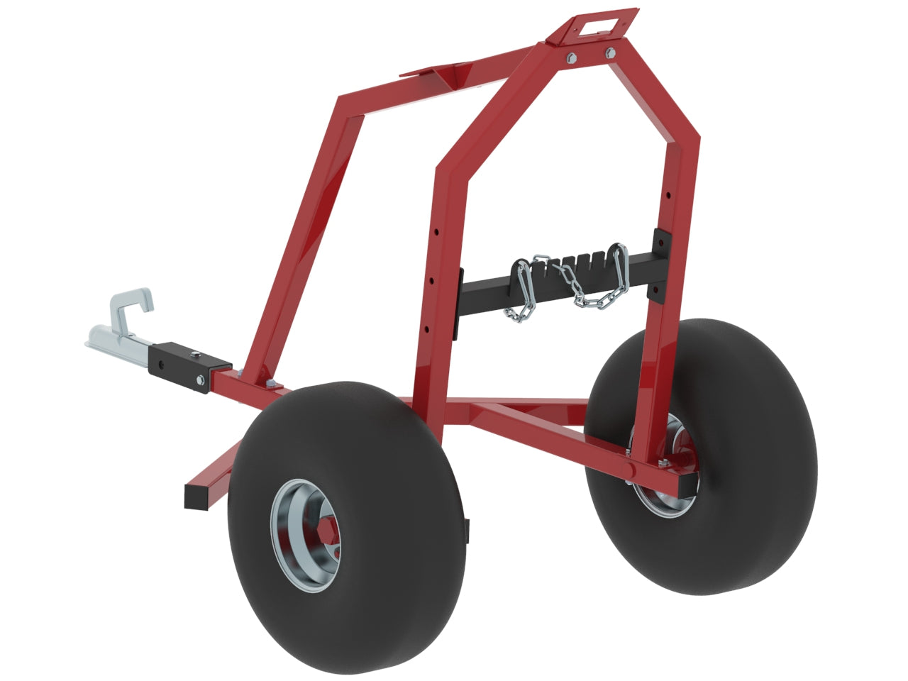 Rąstų vežtuvas (Log hauler) ATV / UTV