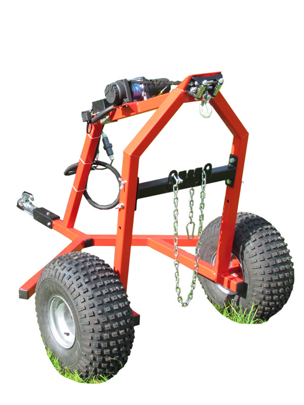 Rąstų vežtuvas (Log hauler) ATV / UTV