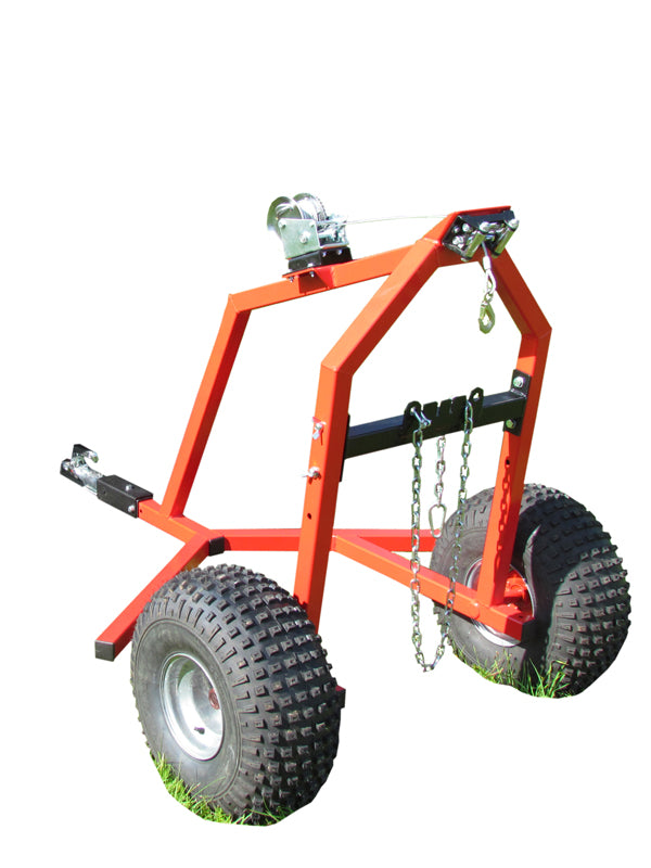 Rąstų vežtuvas (Log hauler) ATV / UTV