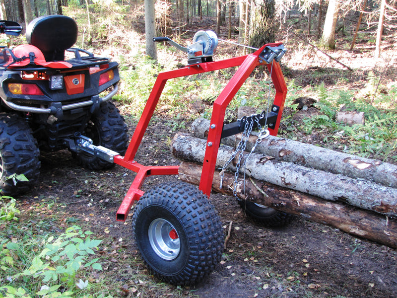 Rąstų vežtuvas (Log hauler) ATV / UTV