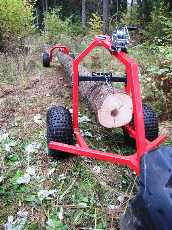Rąstų vežtuvas (Log hauler) ATV / UTV