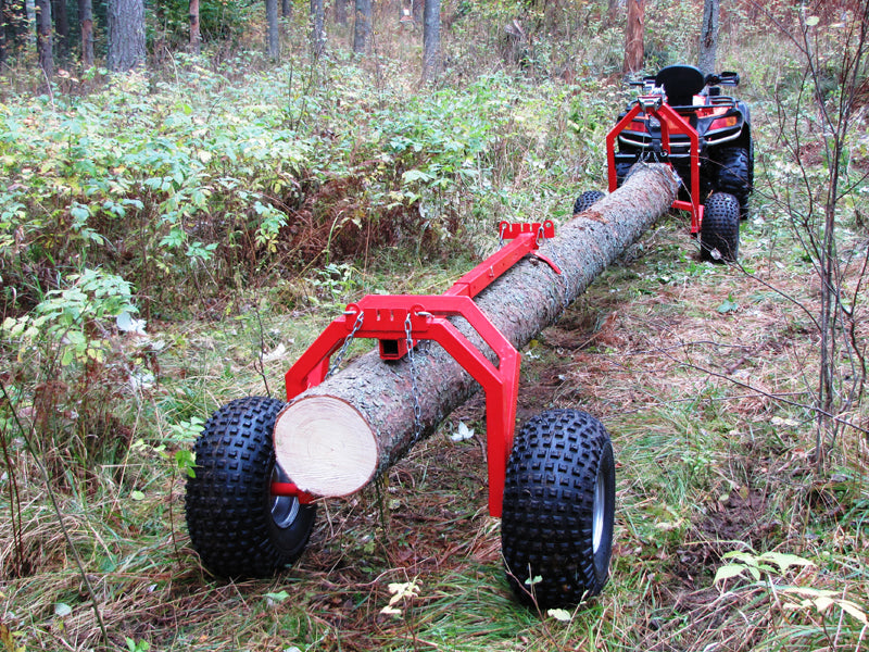 Rąstų vežtuvas (Log hauler) ATV / UTV