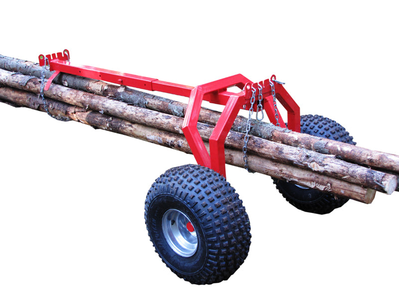 Galinė atrama rąstams (Log hauler) ATV / UTV