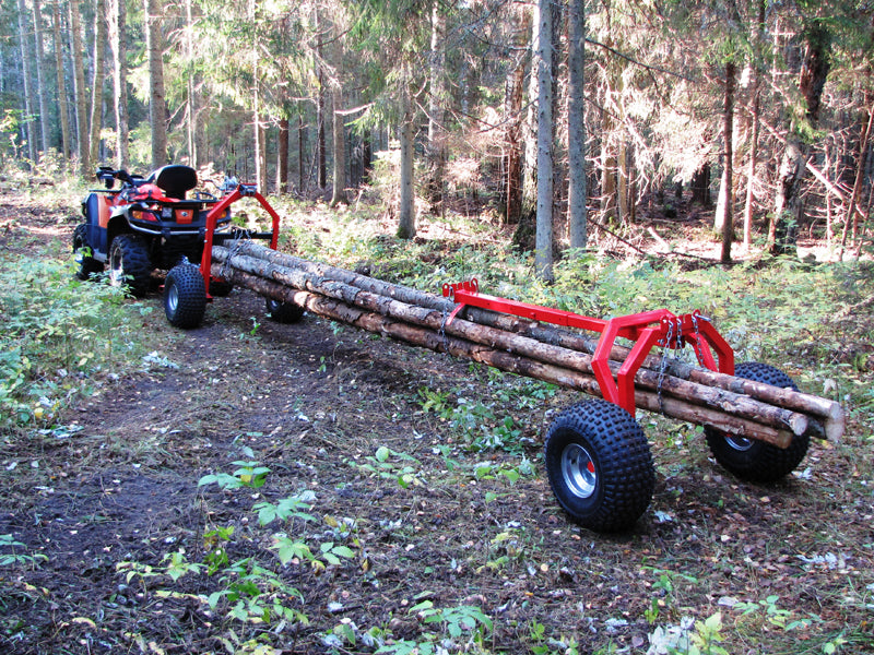 Galinė atrama rąstams (Log hauler) ATV / UTV