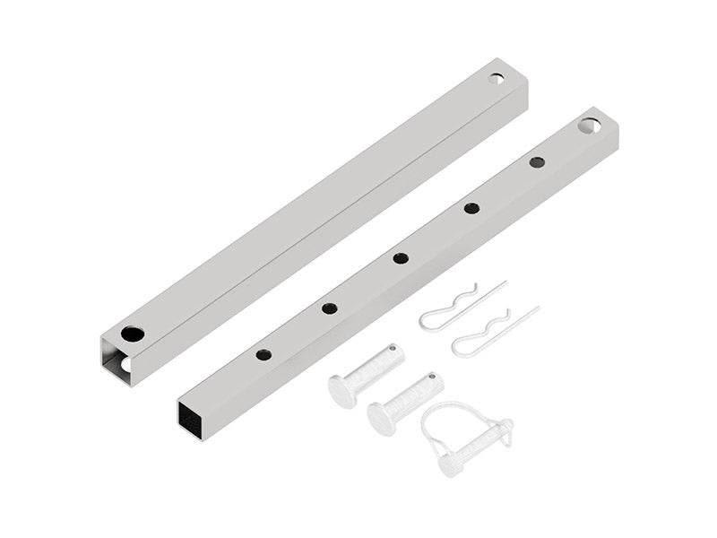 Adjusting tube (V-shaped snow plough G2 1800)