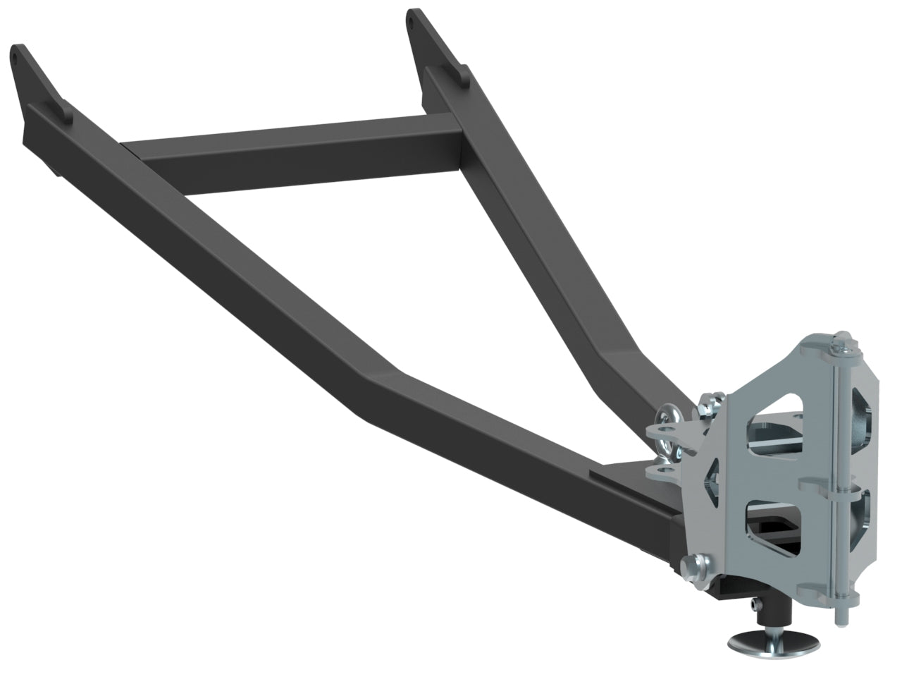 Vidurio montavimo stūmimo svirtys: skirtas G2 V-Plow 1500 mm / 1800 mm peiliams