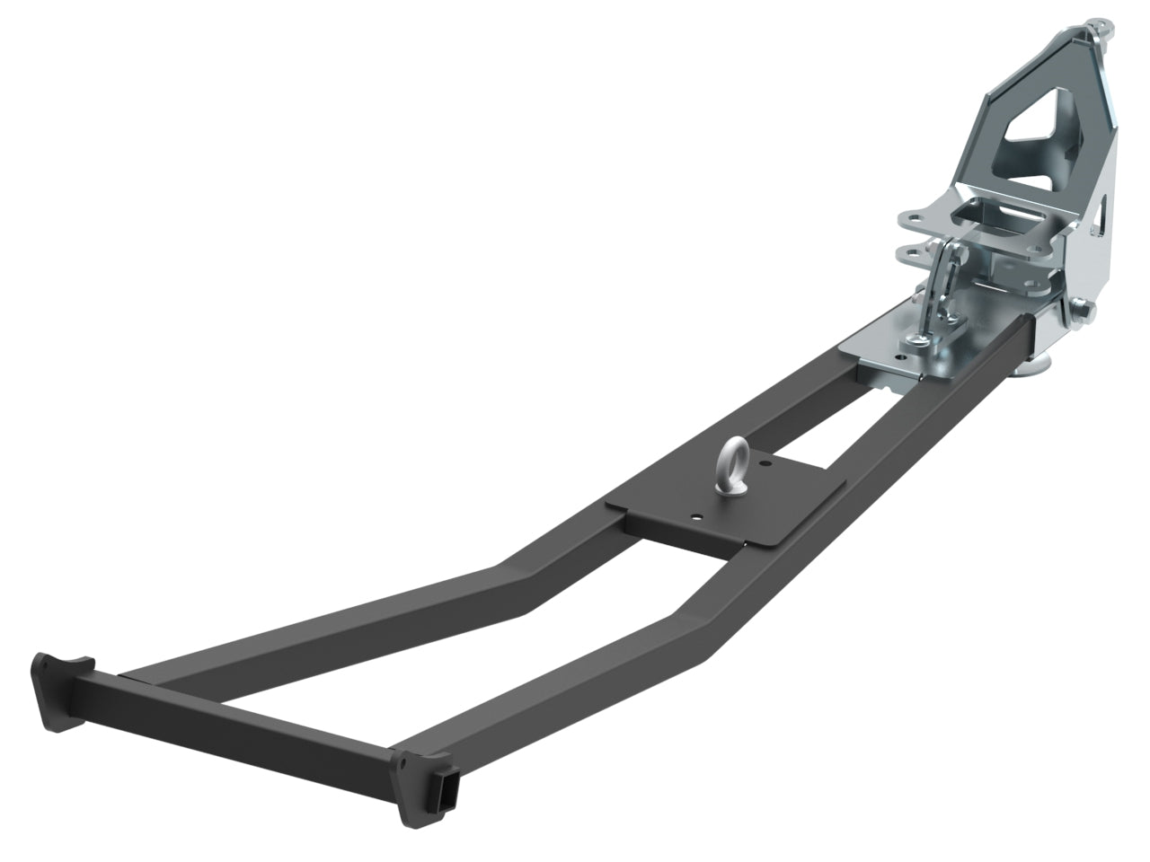 Pailgintos (ilgos) vidurinės montuotės stūmimo svirtys: skirtas G2 V-Plow 1500 mm / 1800 mm peiliams