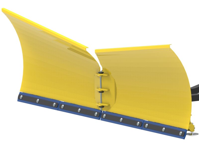 Rubber blade: (V-plough 1800 G2)