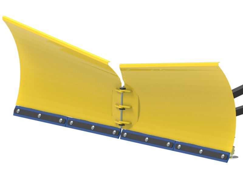 Rubber blade: (V-plough 1800 G2)