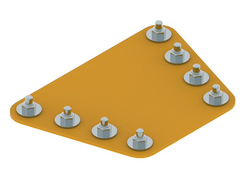 Rubber cover (V-shaped snow plough G2 1500/1800)
