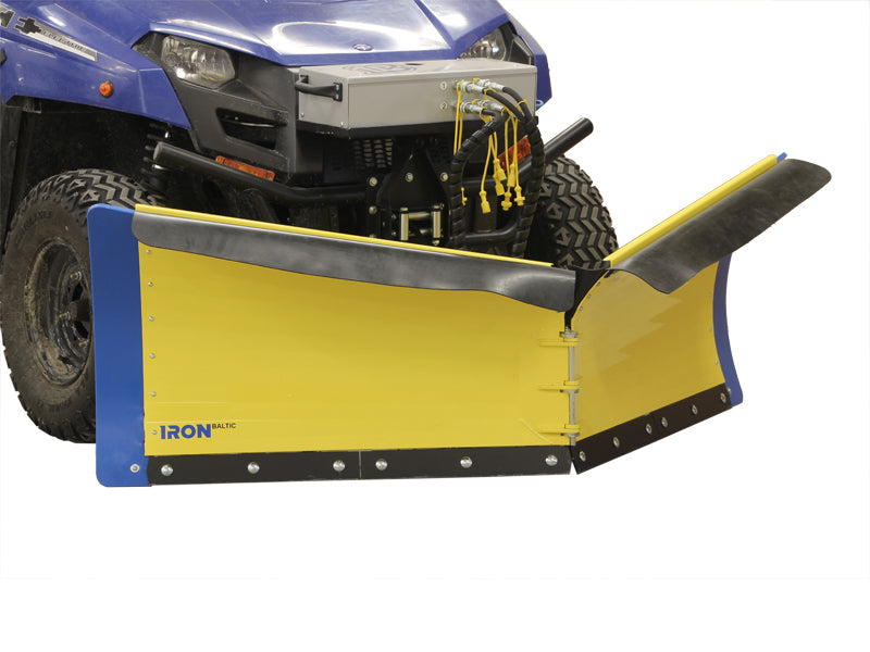 Deflektoriaus komplektas: (V-Plow 1500 G2)
