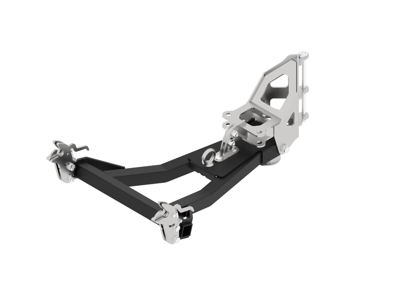 UTV priekinis greito tvirtinimo stūmoklis: V-Plow G2 1800