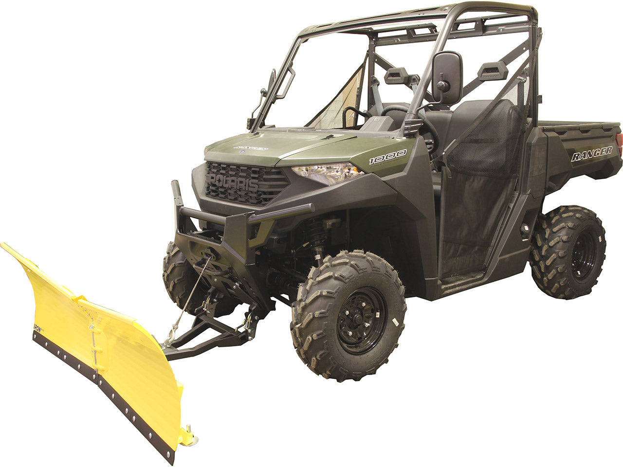 UTV priekinis greito tvirtinimo stūmoklis: V-Plow G2 1800