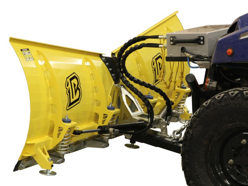 UTV priekinis greito tvirtinimo stūmoklis: V-Plow G2 1800