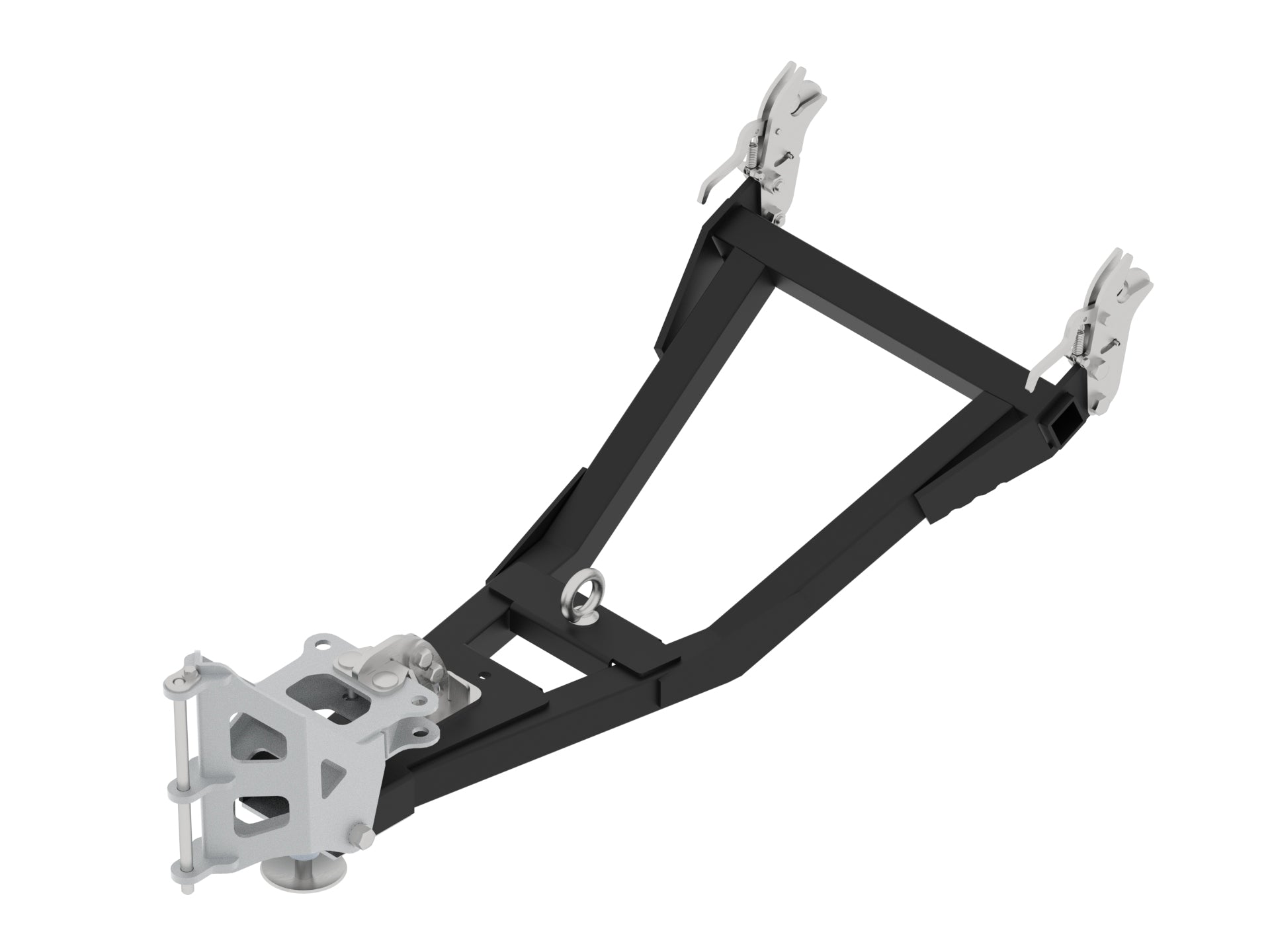 V-plow front mount push tubes (regular mount) – ATV / UTV with tracks