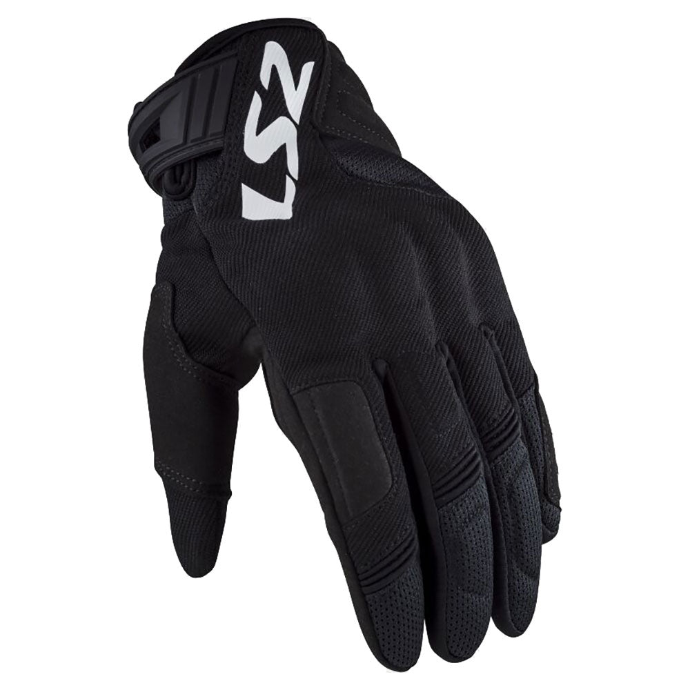 LS2 Silva Man Gloves Black
