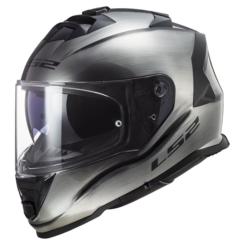 LS2 FF800 STORM 2 ŠALMAS - JEANS Titanium