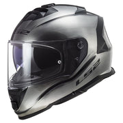 LS2 FF800 STORM 2 ŠALMAS - JEANS Titanium
