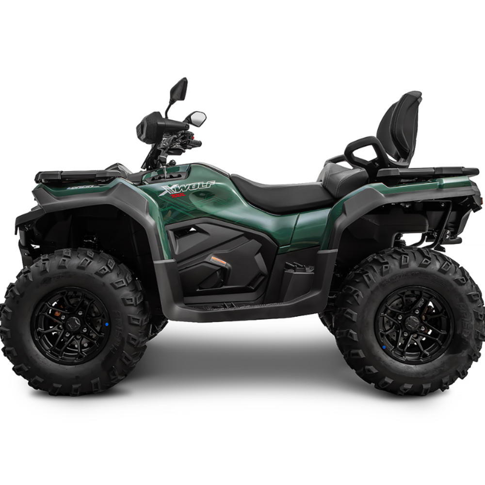 Keturratis Loncin XWOLF 700L Green