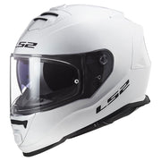 LS2 FF800 STORM II ŠALMAS - SOLID Gloss White