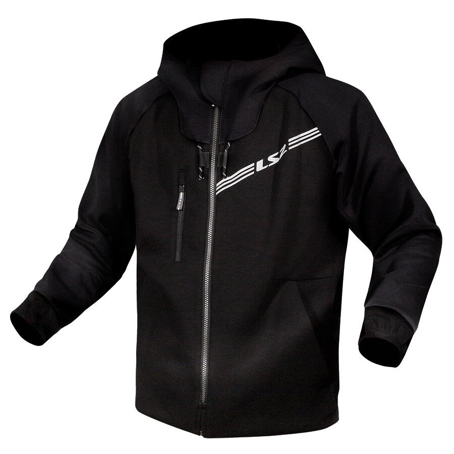LS2 Throttle Man Jacket Black