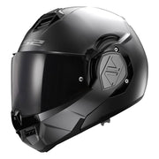 LS2 FF906 ADVANT ŠALMAS - SOLID MATT TITANIUM