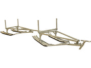 Log sleigh (timber trailer with skids)