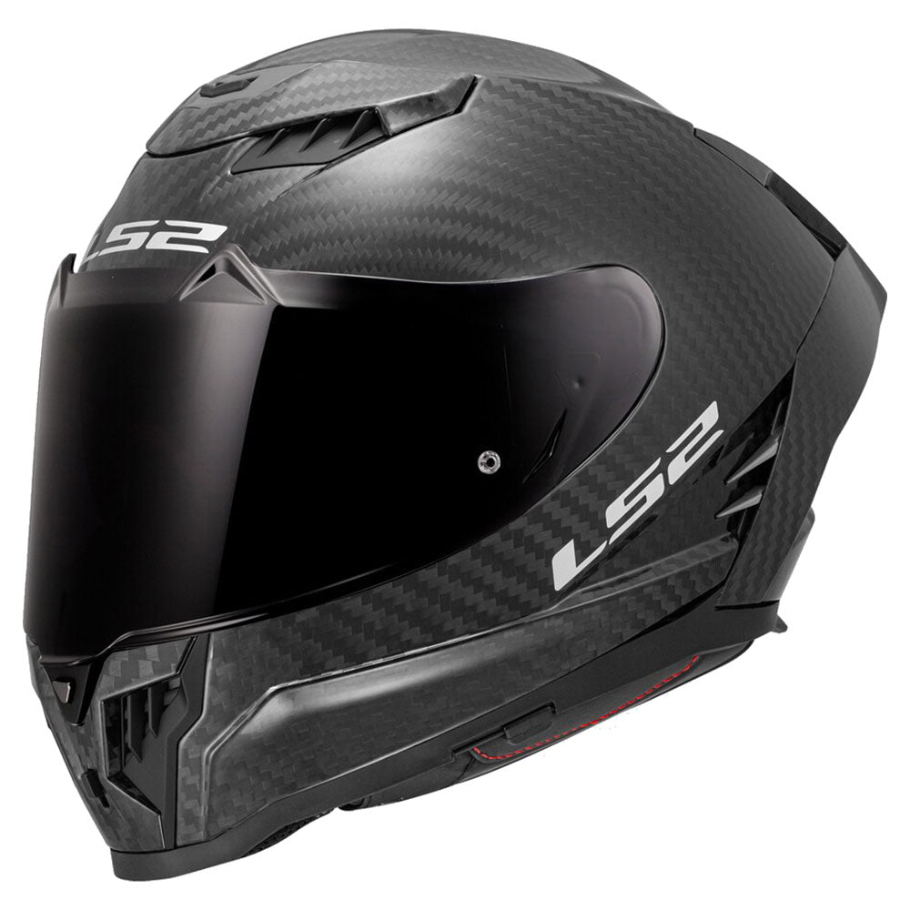 LS2 FF807 DRAGON HELMET - Matt Carbon