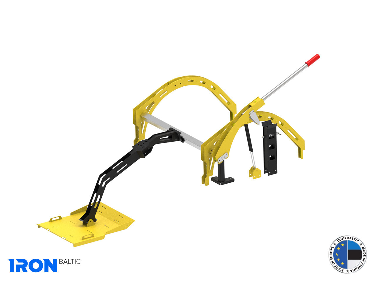 Klasikinės slidinėjimo vėžės modulis: Snow Roller 47.5000 & 47.6000