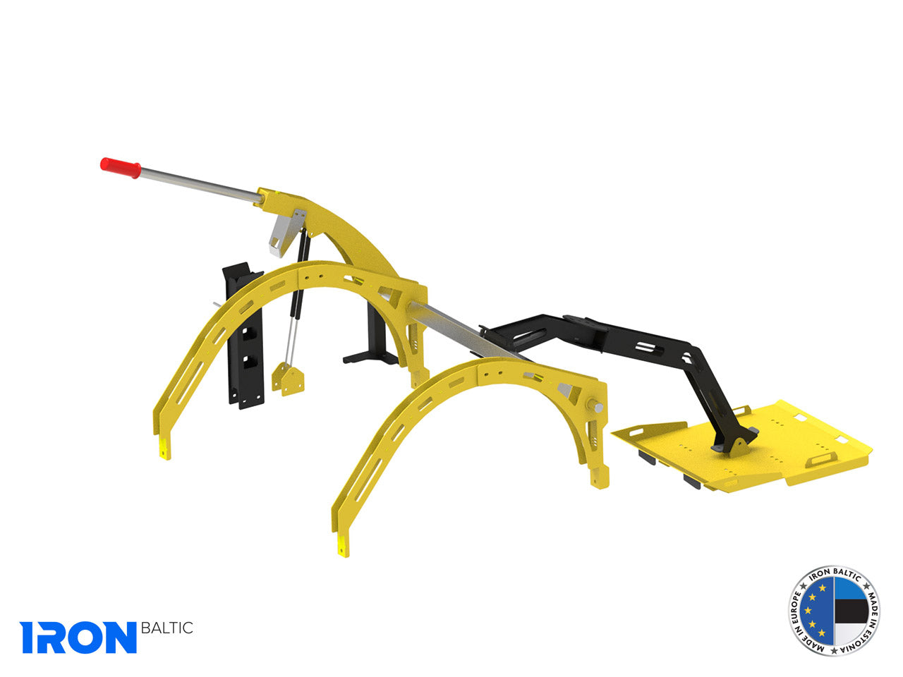 Klasikinės slidinėjimo vėžės modulis: Snow Roller 47.5000 & 47.6000