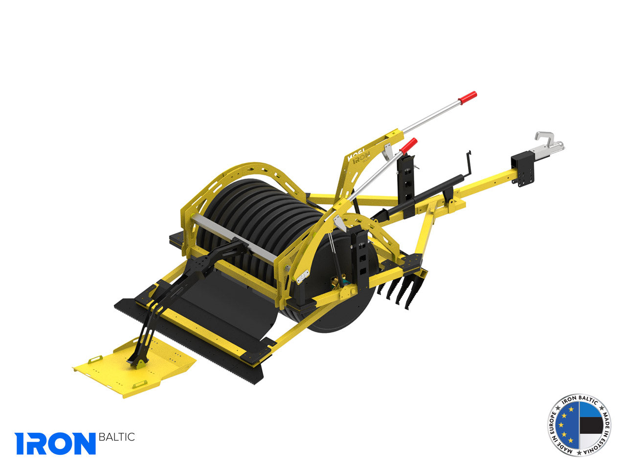 Classic cross-country ski track module: Snow Roller 47.5000 & 47.6000