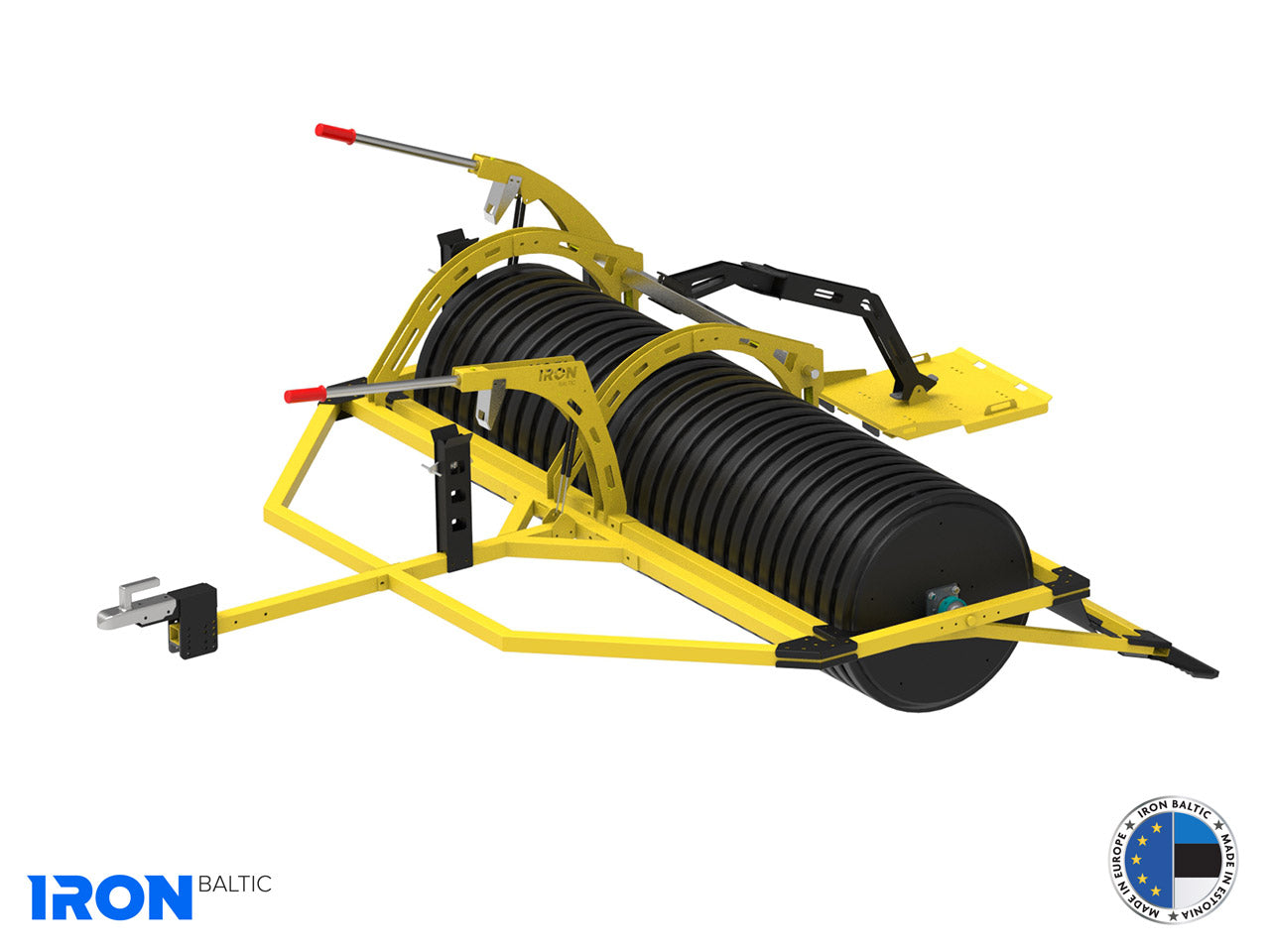 Classic cross-country ski track module: Snow Roller 47.5000 & 47.6000