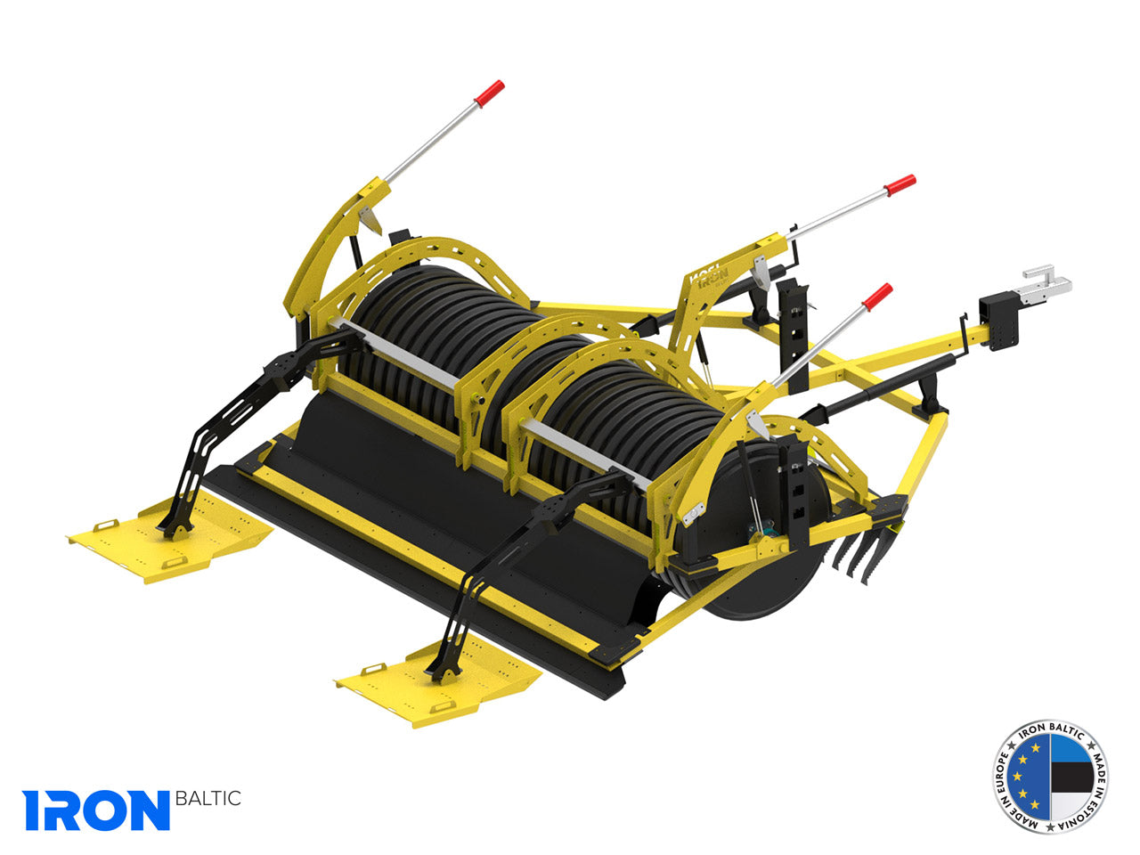 Classic cross-country ski track module: Snow Roller 47.5000 & 47.6000