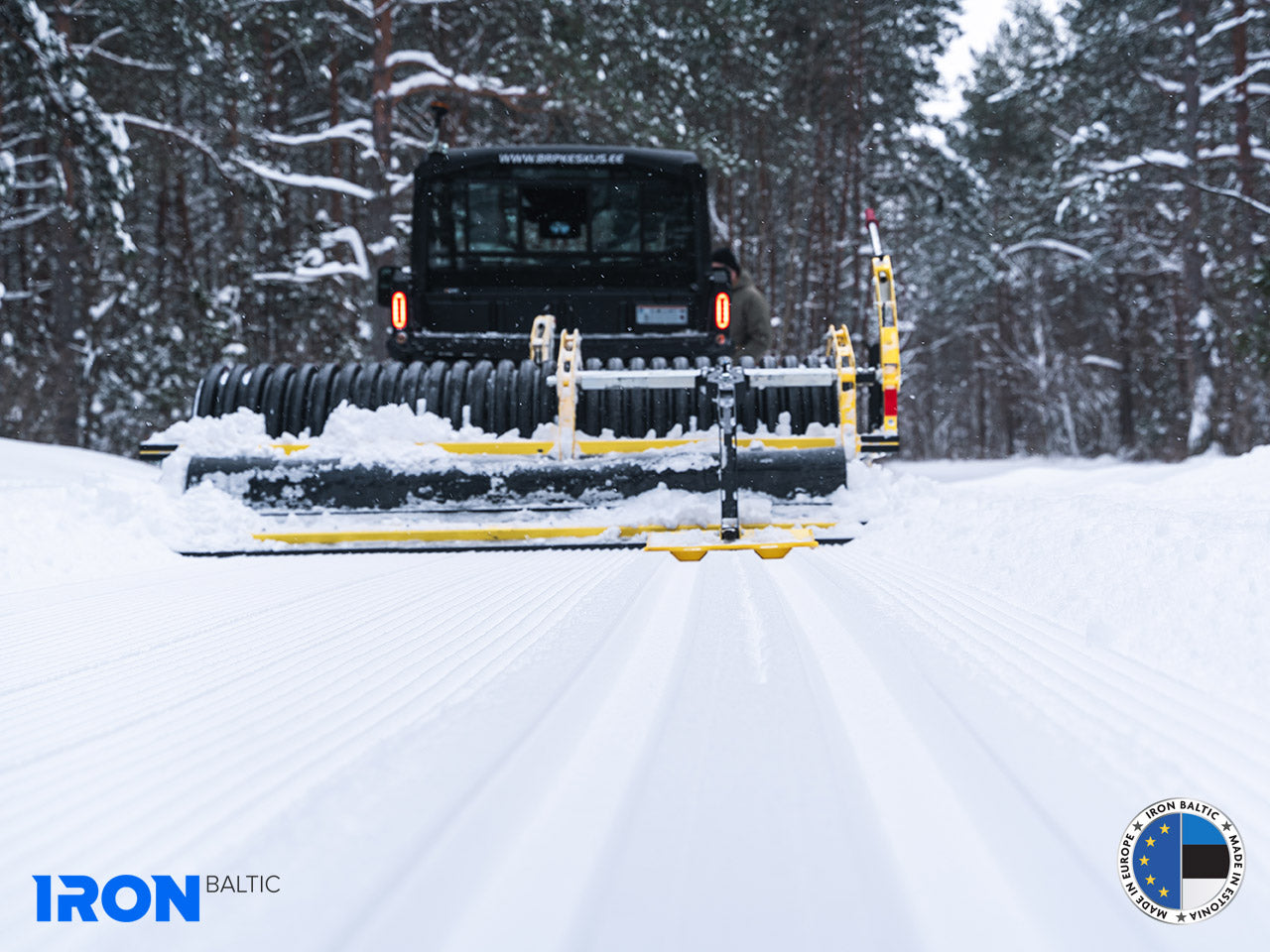 Classic cross-country ski track module: Snow Roller 47.5000 & 47.6000