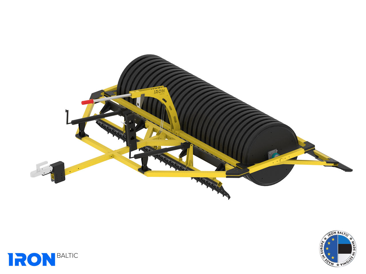 Ice blade module 2.7 m – for ATV snow roller
