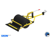 Snow roller / Ski trail groomer 1.45 m – ATV trailer