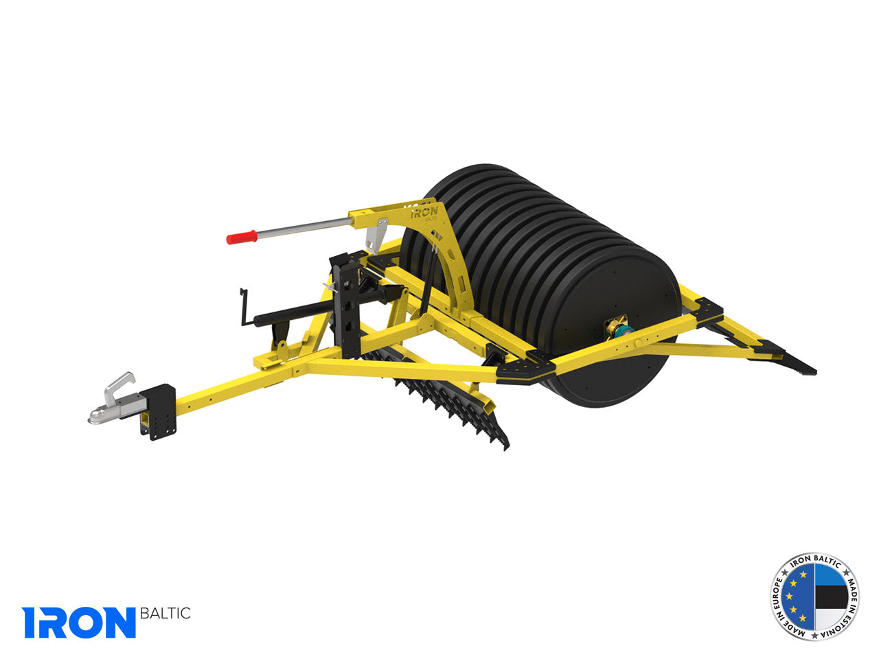 Ice Knife Module 1.45 m – For ATV Snow Roller