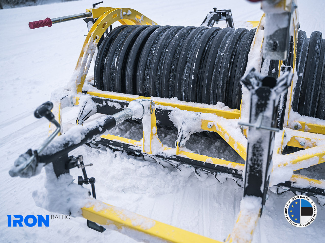 Ice Knife Module 1.45 m – For ATV Snow Roller