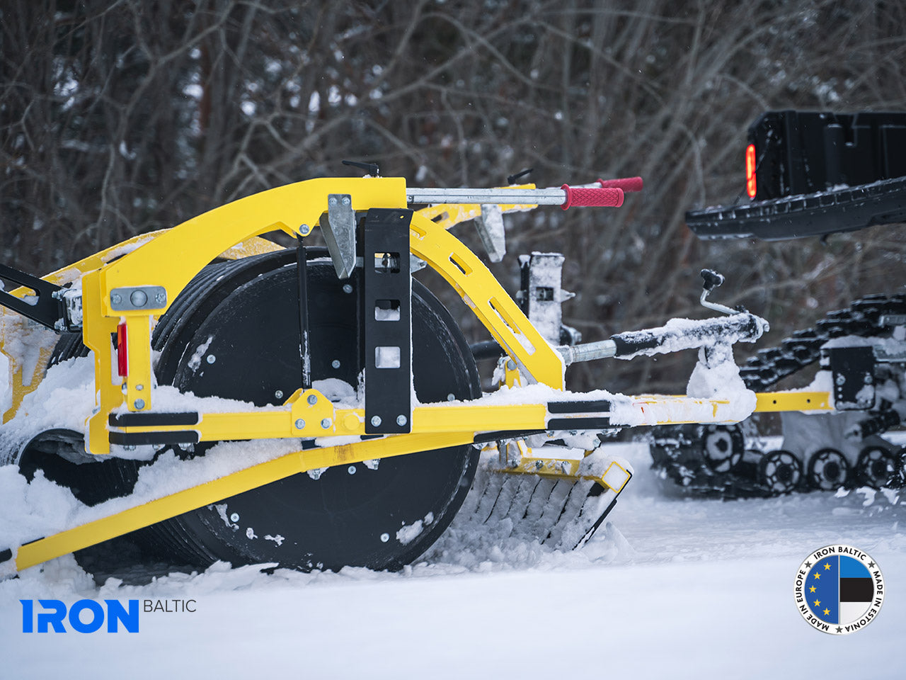 Ice Knife Module 1.45 m – For ATV Snow Roller