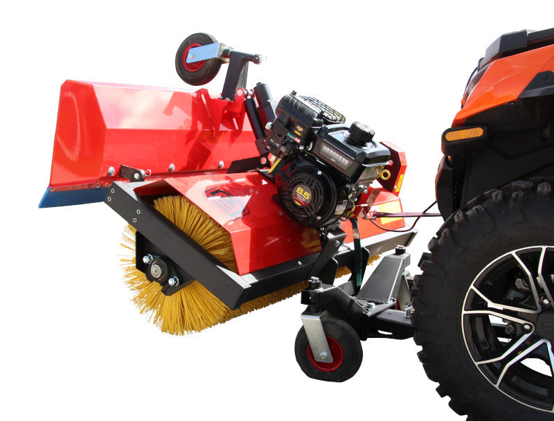 Collector box for rotary broom (US  stock version)