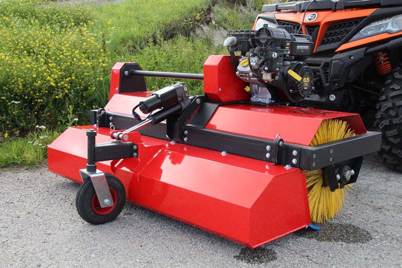 Collector box for rotary broom (US  stock version)