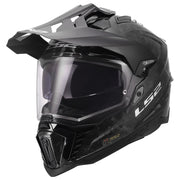 LS2 MX701 EXPLORER C FORGED Helmet Gloss Black