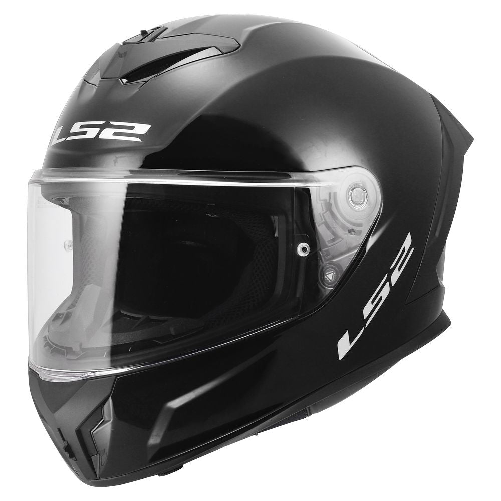 LS2 FF820 RAPID 3 SOLID Helmet Gloss Black