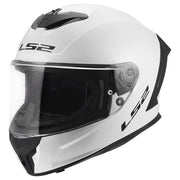 LS2 FF820 RAPID 3 SOLID Helmet Gloss White
