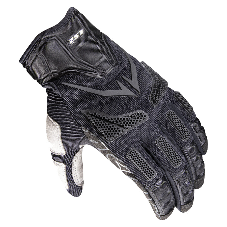 LS2 Ravin Man Gloves Black