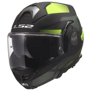 LS2 FF901 ADVANT X NOVA Helmet Black H-V Yellow