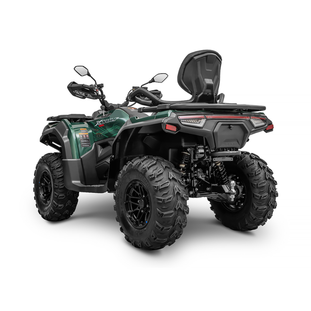Keturratis Loncin XWOLF 700L Green