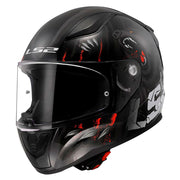 LS2 FF353 RAPID 2 ŠALMAS - CLAW Black