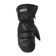 Pirštinės Snowpeople Mitten Full Leather black